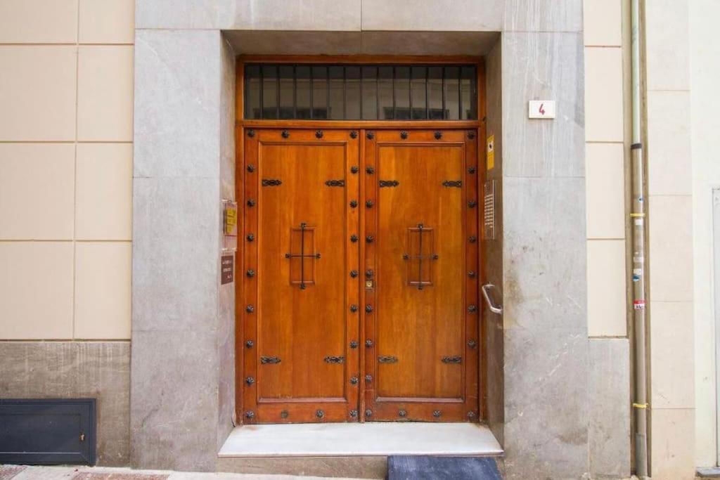 Piso Junto A La Catedral, 4-5 Personas Apartment มาลากา ภายนอก รูปภาพ