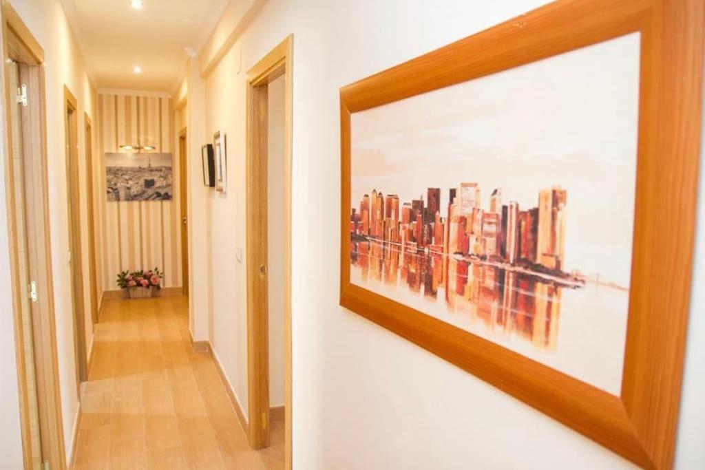 Piso Junto A La Catedral, 4-5 Personas Apartment มาลากา ภายนอก รูปภาพ